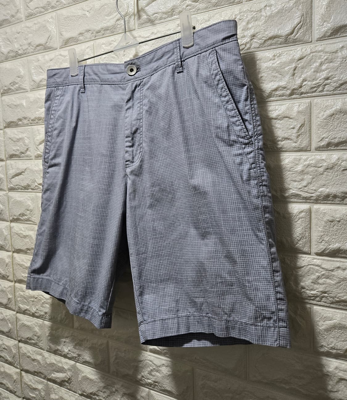 캘빈클라인 체크 치노 반바지 면 반바지 31~32 상품이미지3