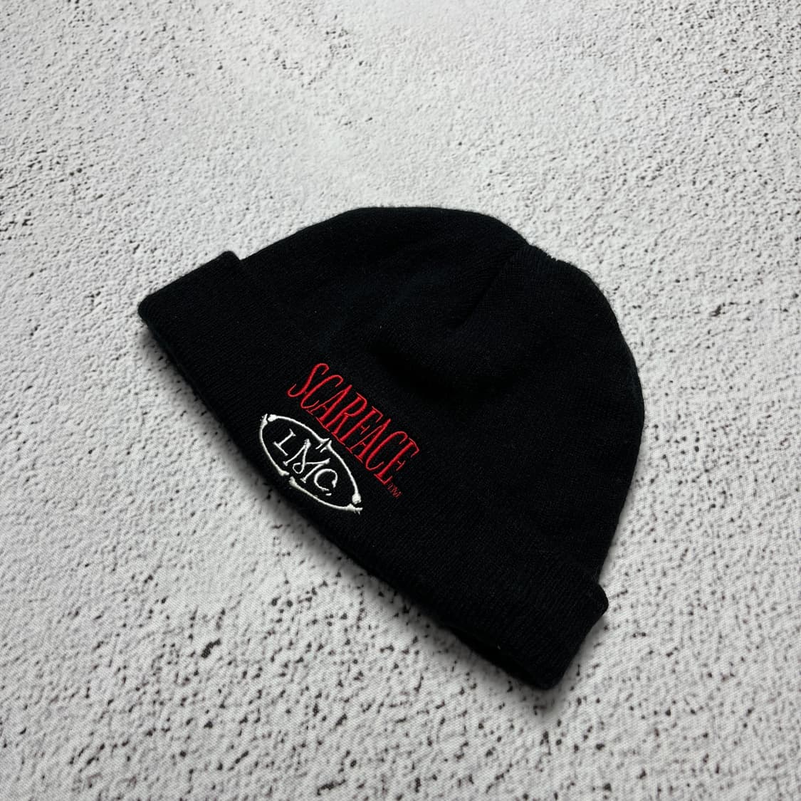 LMC x SCARFACE Emblem Beanie 상품이미지1