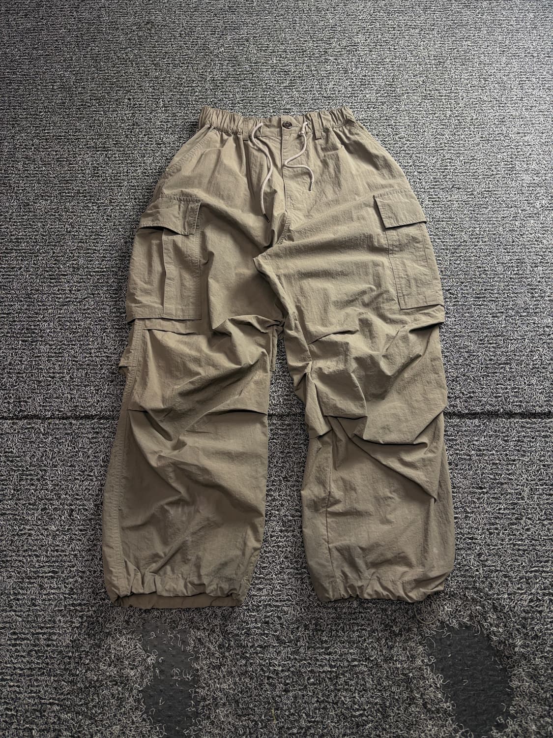 낫포너드 나일론 카고 파라슈트 팬츠 3397 상품이미지2