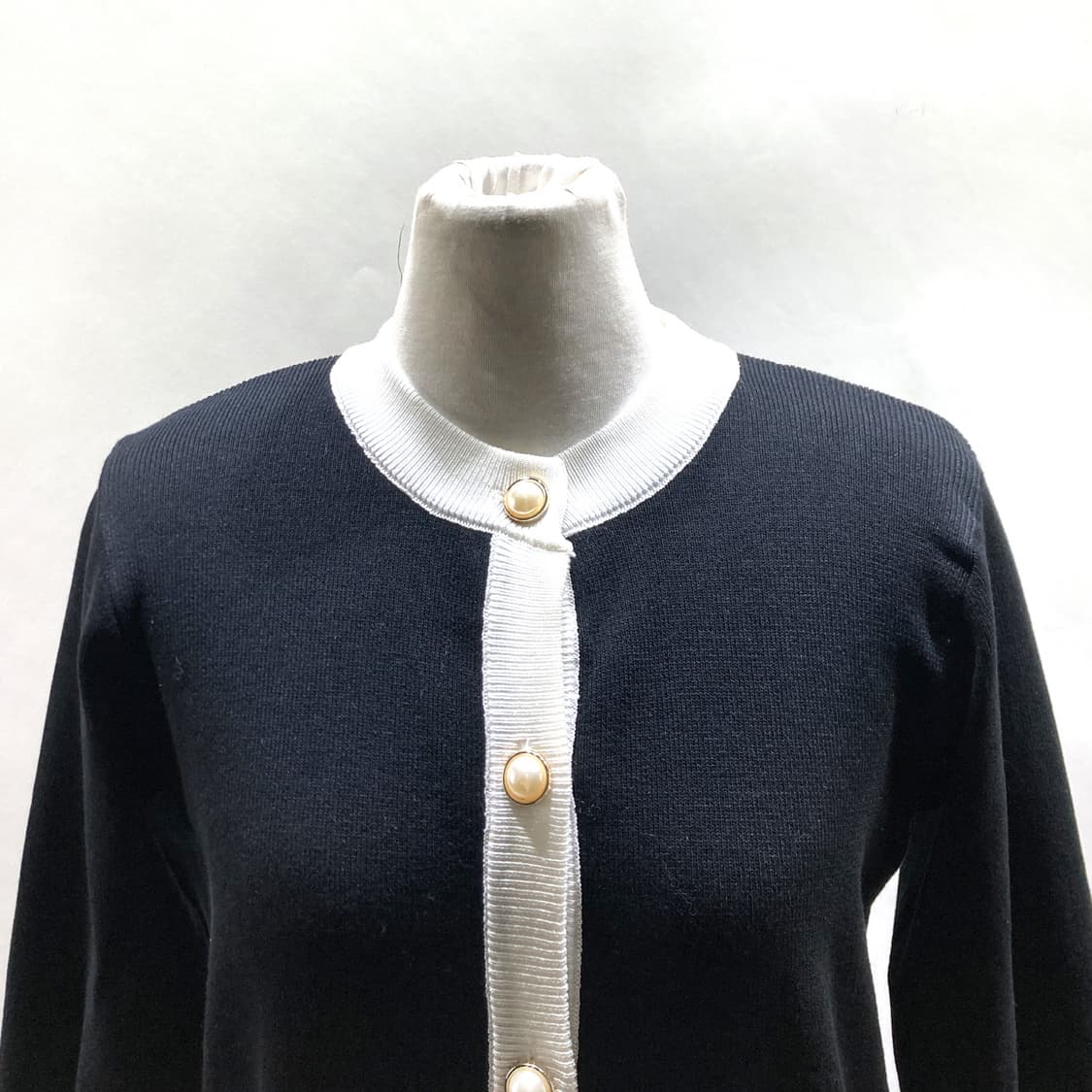 AYREN 에이렌 여성니트가디건 블랙 S 상품이미지2