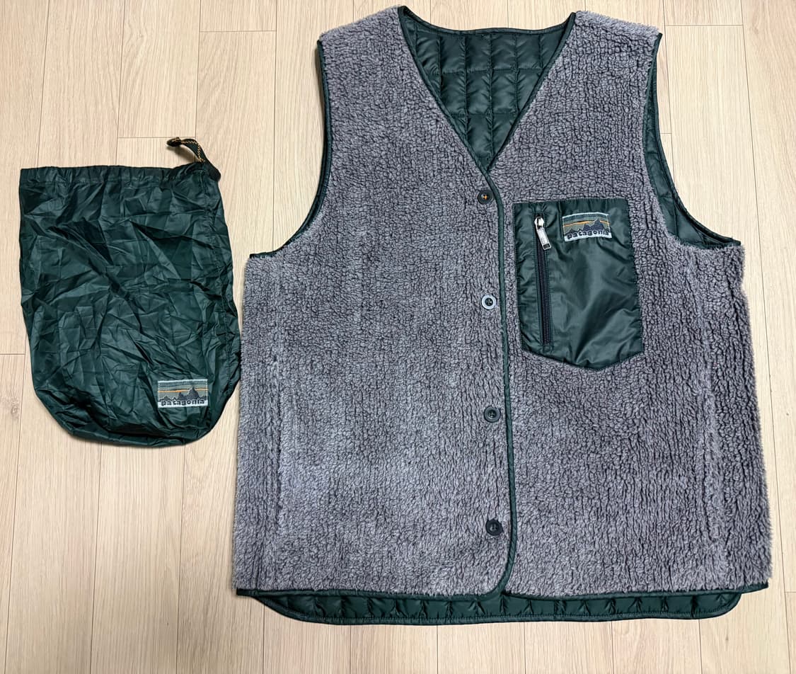 파타고니아(Patagonia) 40주년 덕다운 플리스 베스트 상품이미지1