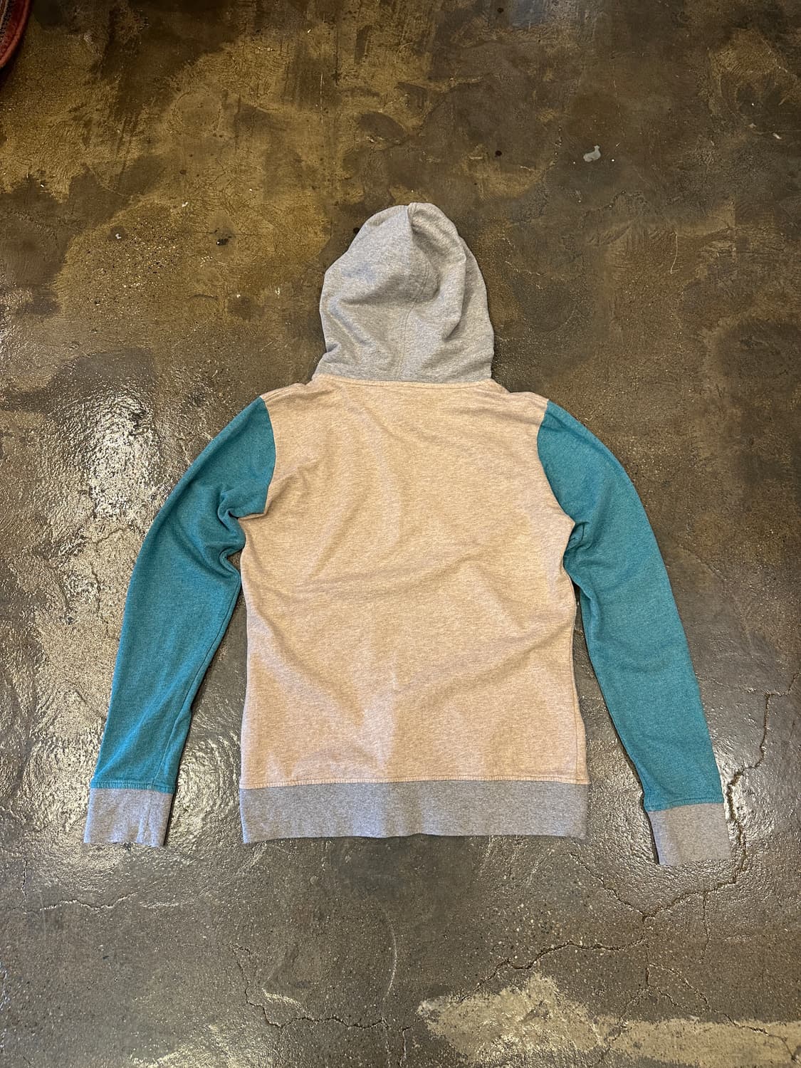 Patagonia 파타고니아 컬러블록 후드집업 S 상품이미지2