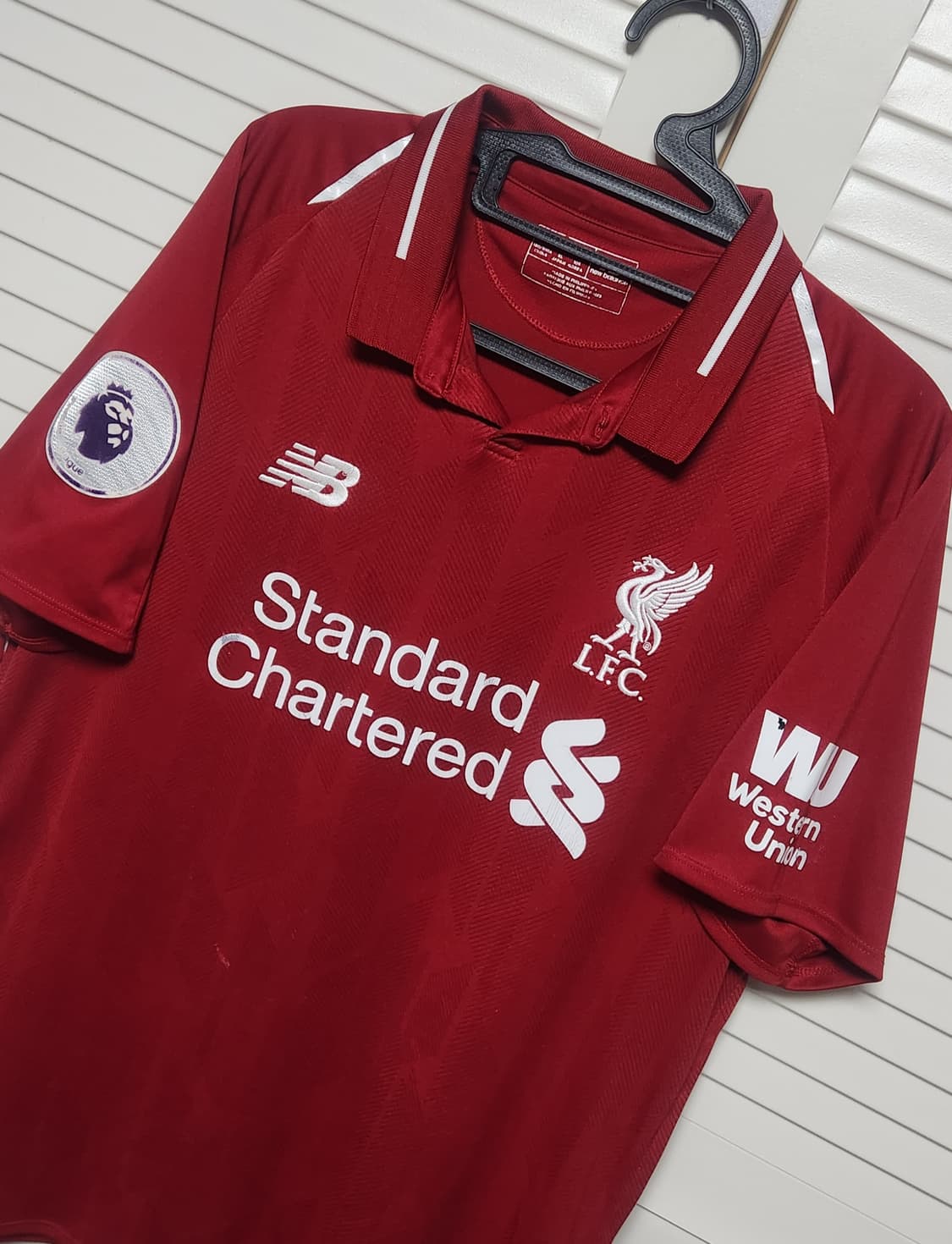 18-19 리버풀 유니폼 반팔 뉴발란스 유니폼 상품이미지2