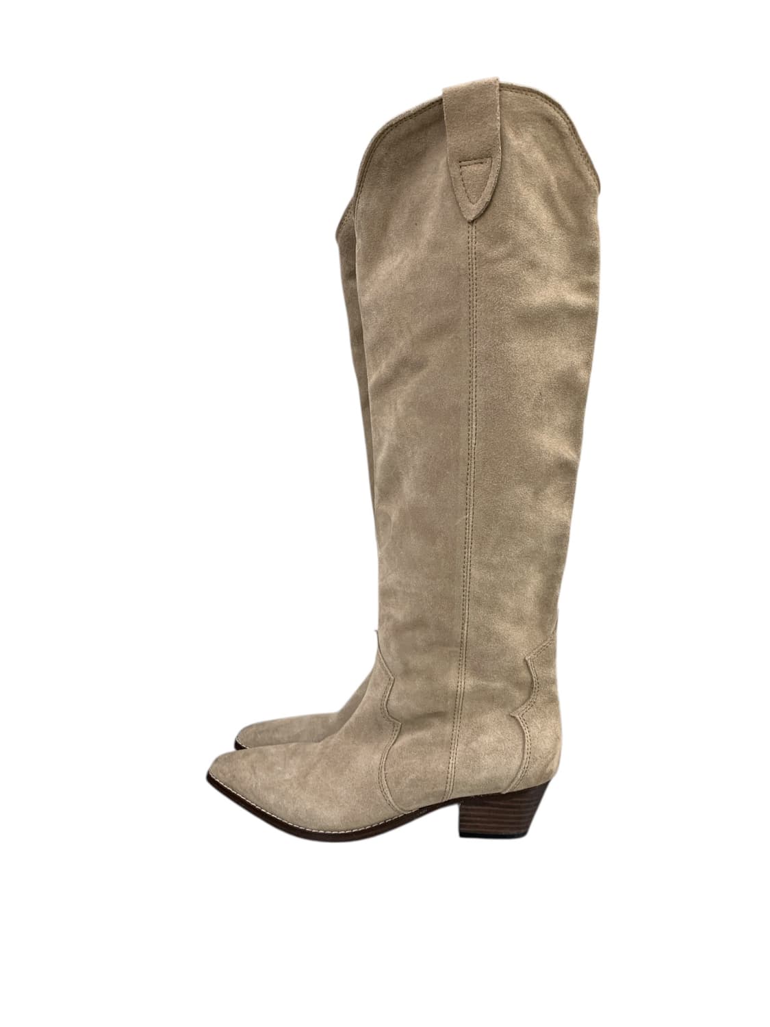 이자벨 마랑 덴비 스웨이드 니하이 부츠 37(235) 상품이미지1