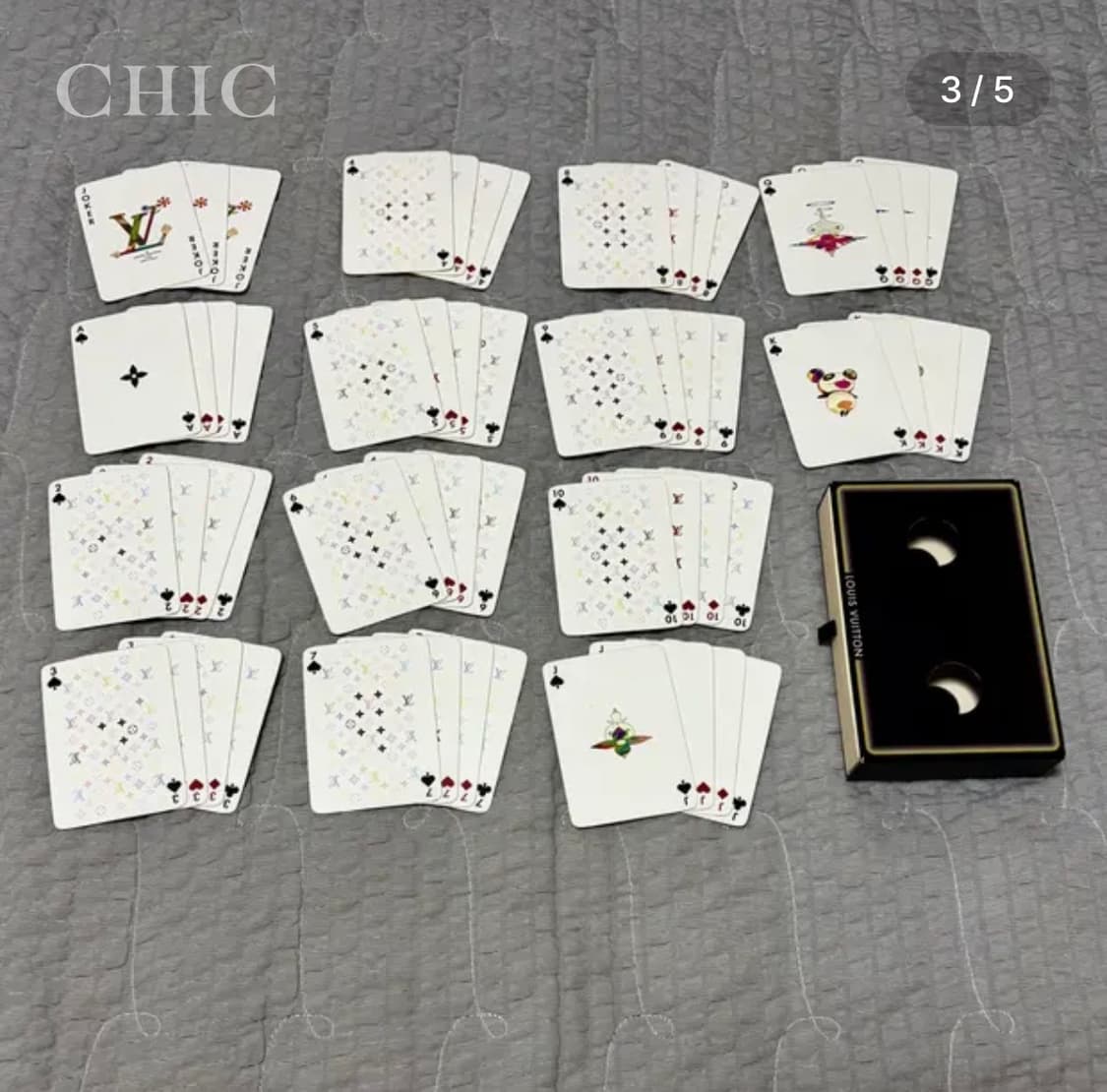 [루이비통 X 무라카미 다카시 모노그램 트럼프 카드 / 한정판] 상품이미지3