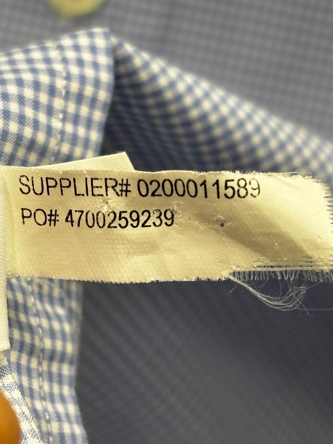 폴로 랄프로렌 깅엄 체크 셔츠 S 상품이미지8