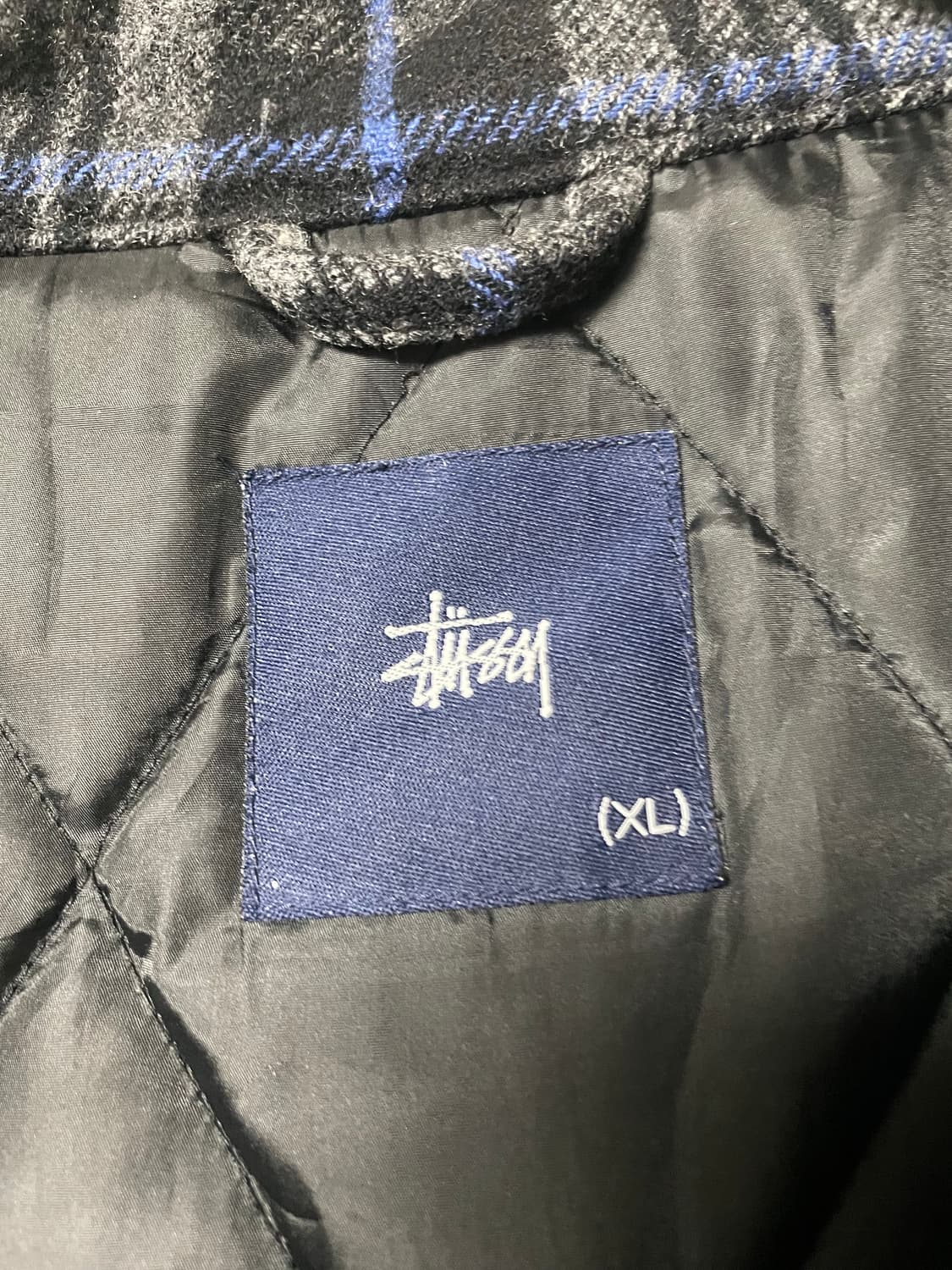 스투시 버버리 노바체크 울파카 상품이미지2