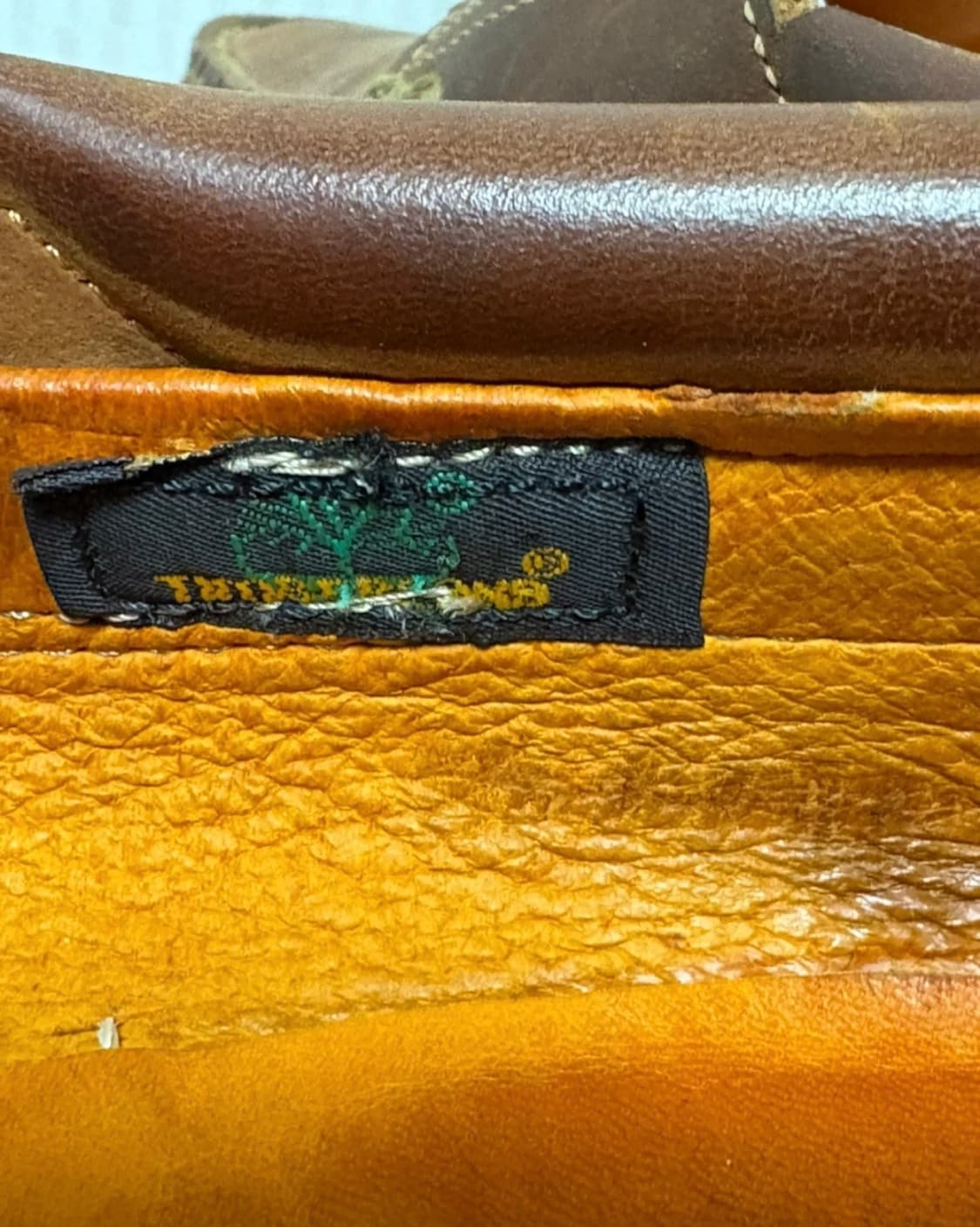 팀버랜드 보트슈즈 브라운 US7 260mm 상품이미지6