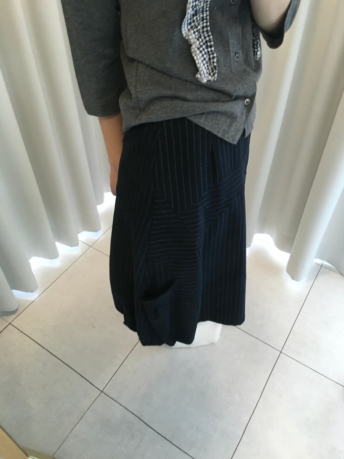 센소유니코 t.b 투포켓 스커트 상품이미지4