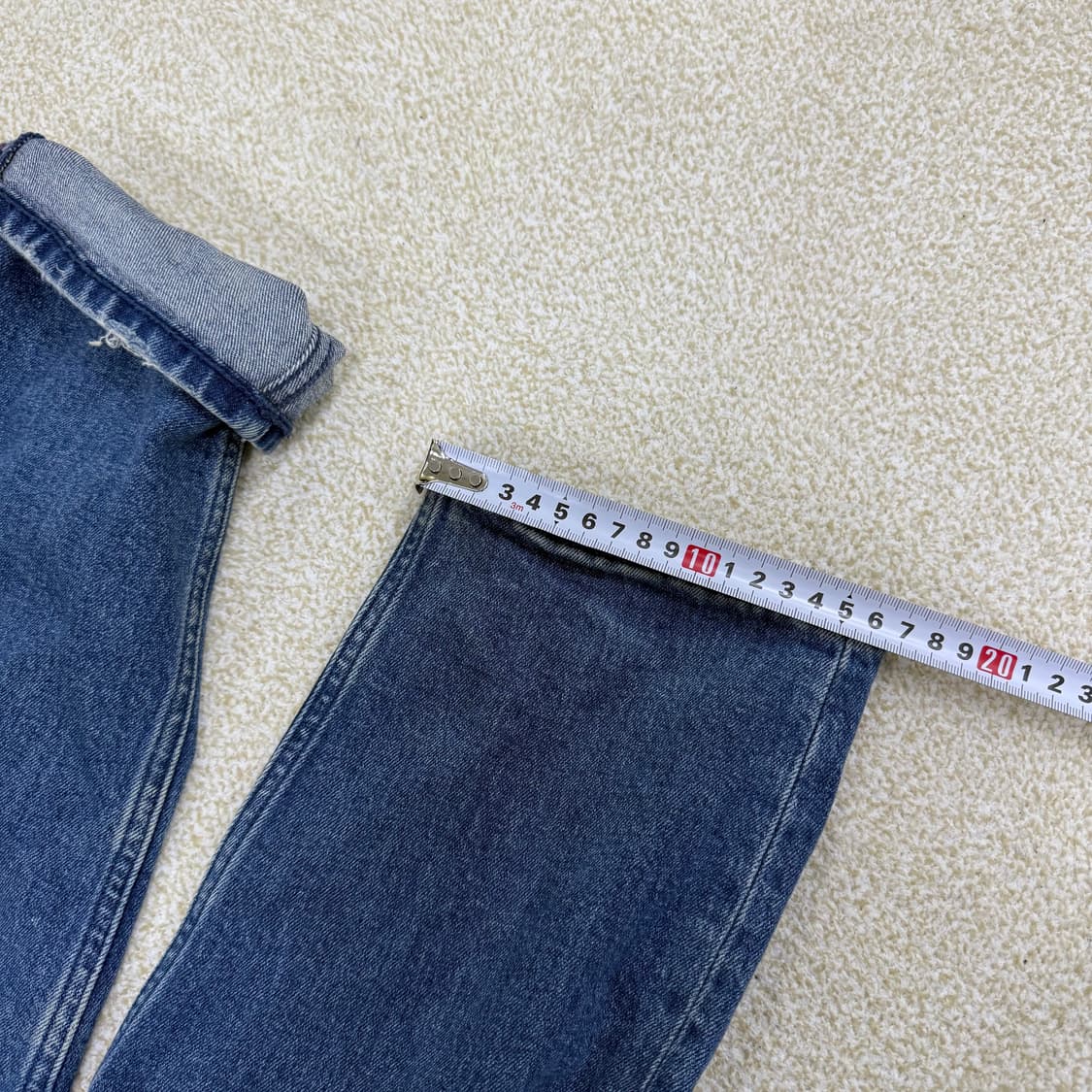 [32] 타미진스 스탠다드 핏 데님팬츠 1226T1 상품이미지8