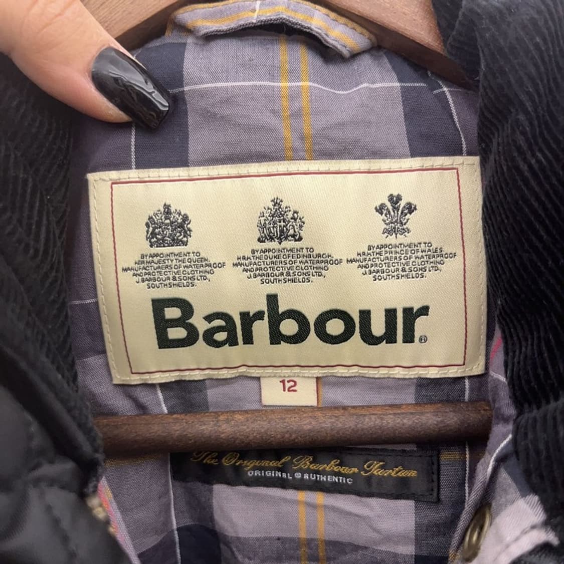 바버 멀티포켓 트러커 퀄팅 워크 자켓 12 C07381 상품이미지5