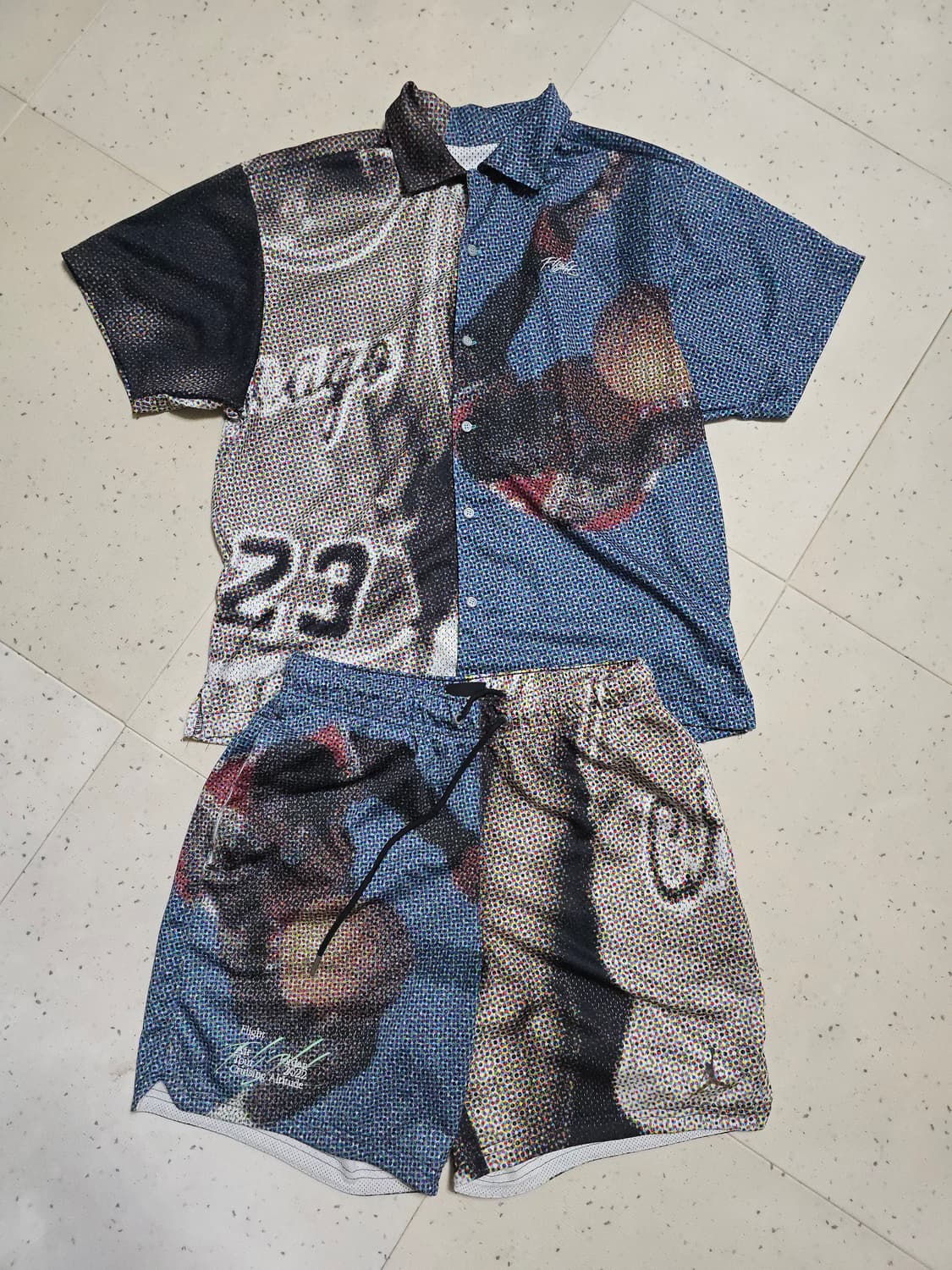 나이키 조던 헤리티지 셋업 상품이미지1