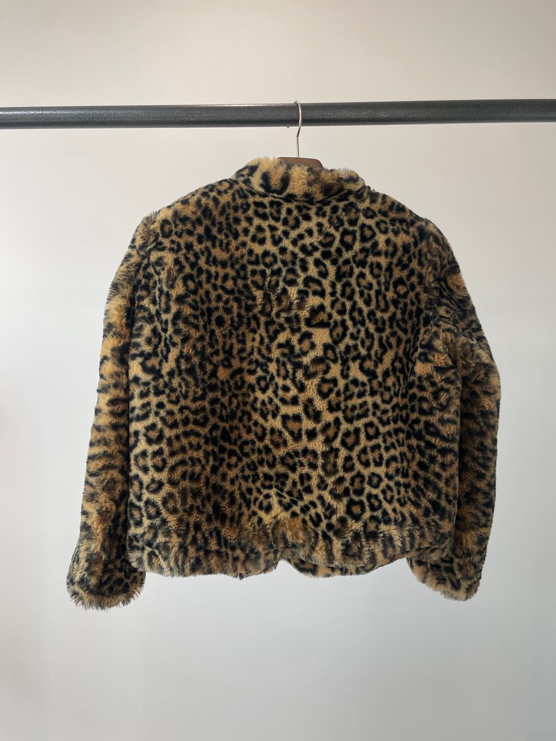 (L) Zara trf 자라 레오파드 호피 페이크 퍼 자켓 상품이미지2