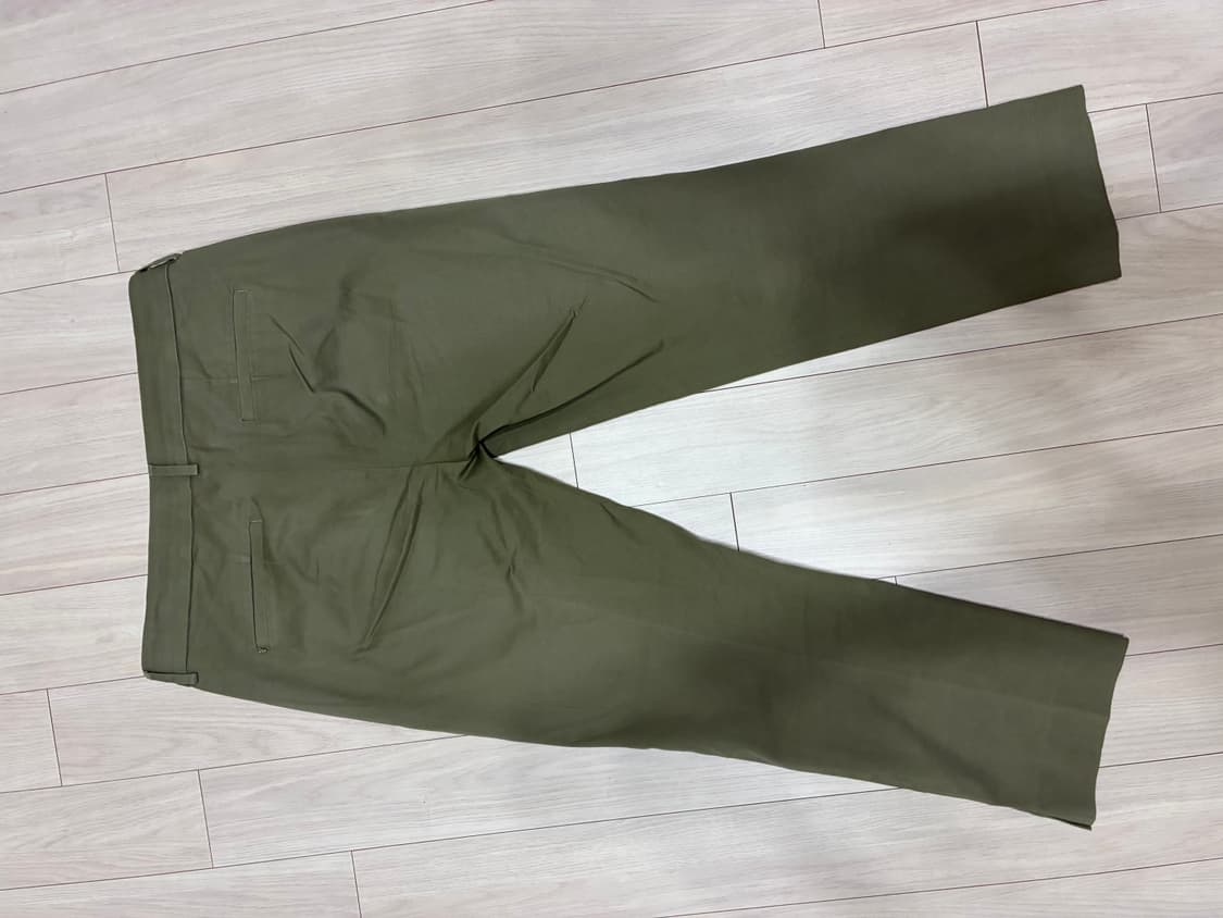 [정품] 스포트막스(MaxMara) 스티치 슬랙스 (체감 27~28인치) 상품이미지1