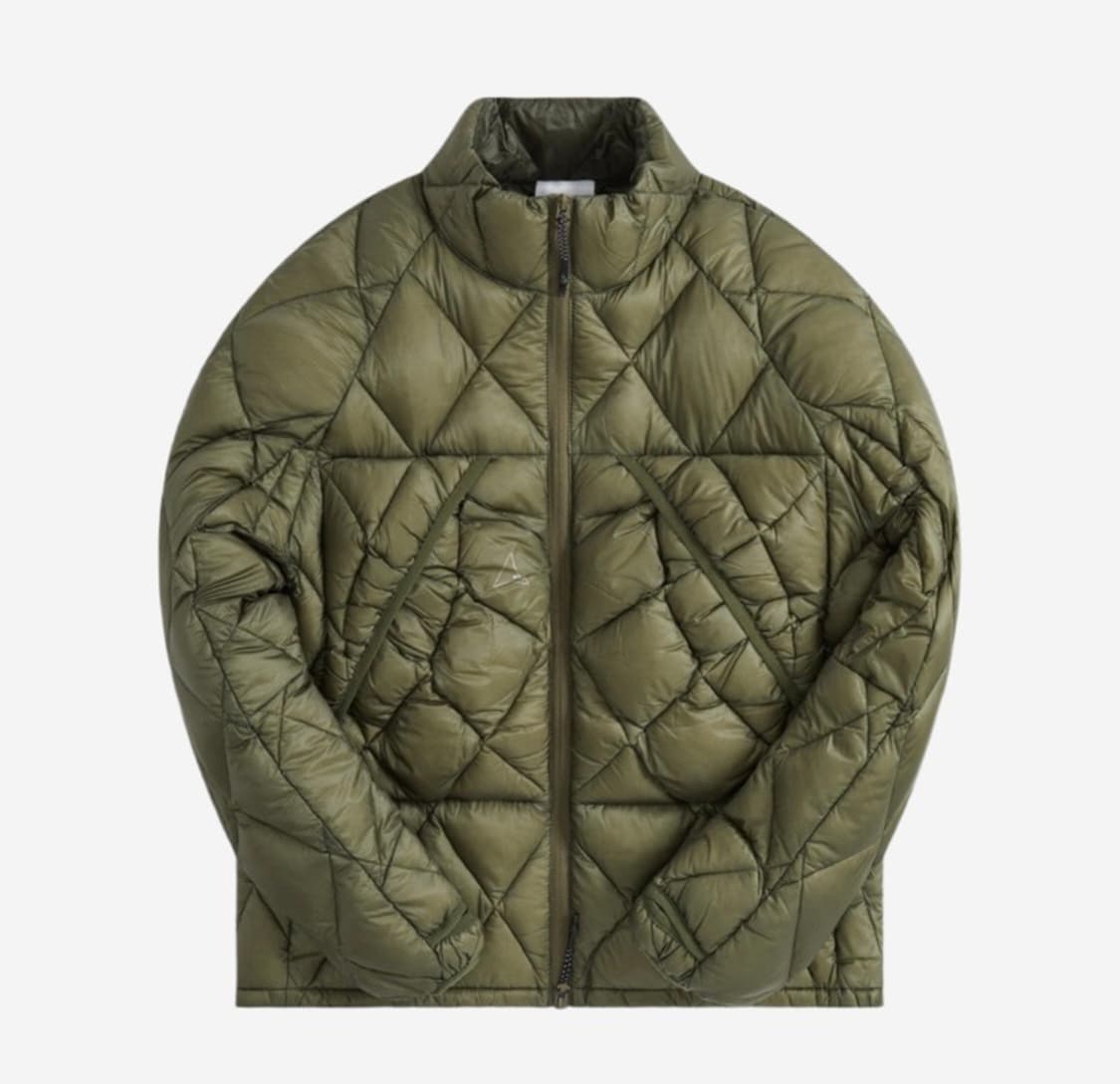 ROA Hiking light down jacket 다크그린 구매 상품이미지1
