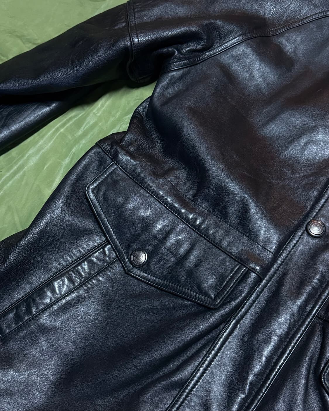 Durante 양가죽 자켓 M 상품이미지3