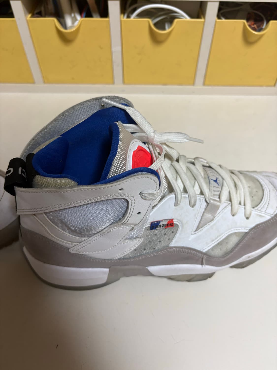 PSG 조던 280 하이스니커즈 상품이미지5