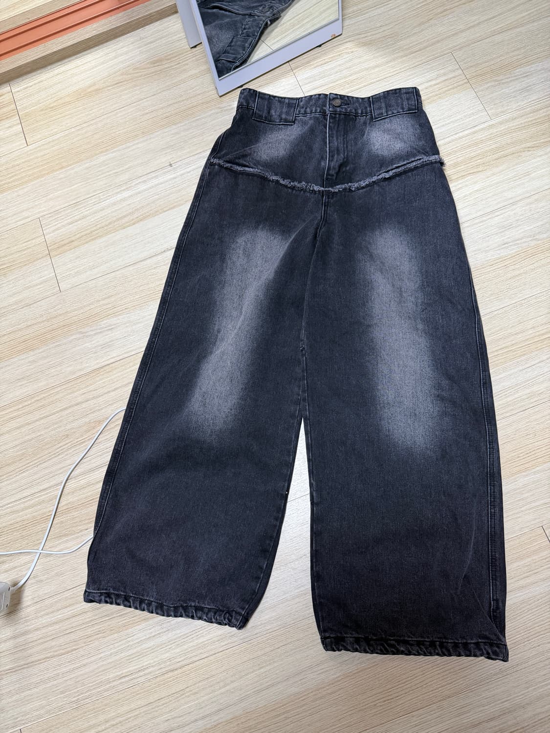 본바트 데님 팬츠 1사이즈 상품이미지2