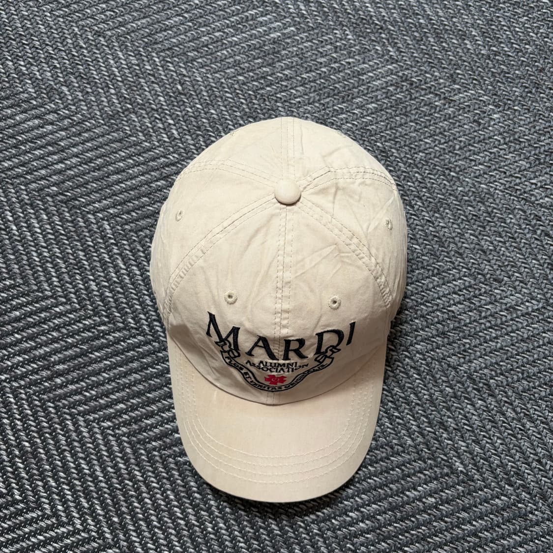 마르디 메크르디 ALUMNI CLASSIQUE 베이지 볼캡(OS) 상품이미지2