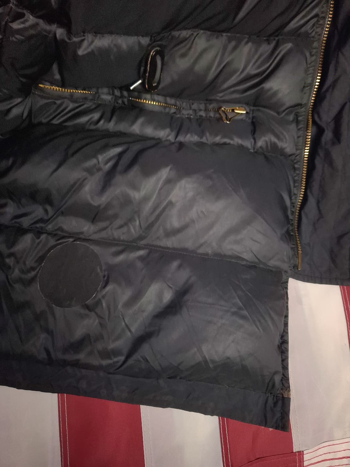 오리지날 랄프로렌폴로 다운 패딩 N-3B 파카 상품이미지8