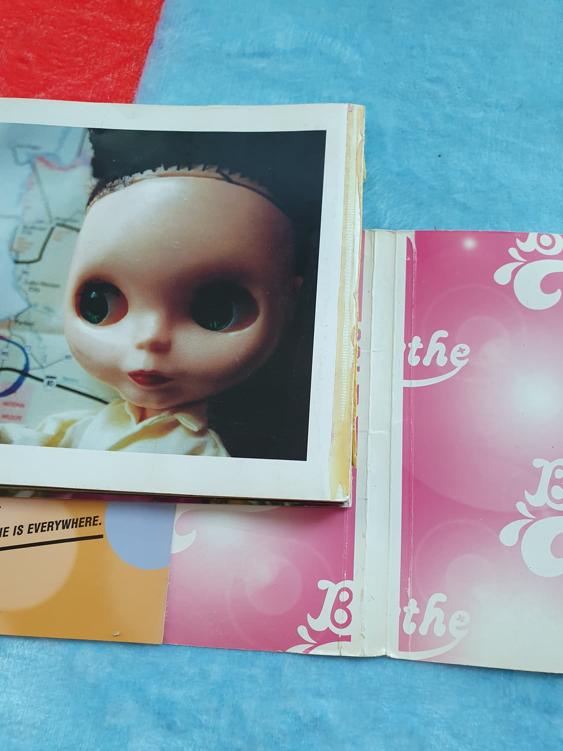 블라이스 지나개런 사진앨범  &컬렉션 카드 & 모모꼬  엽서 상품이미지3