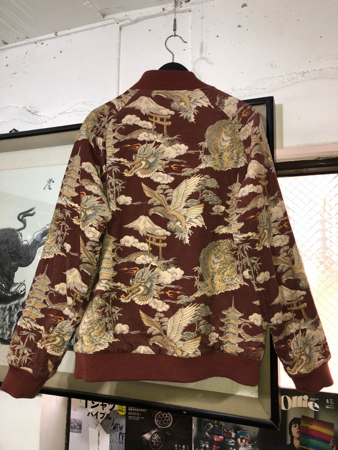 House of Blues Dragon x Tiger Sukajan 상품이미지6