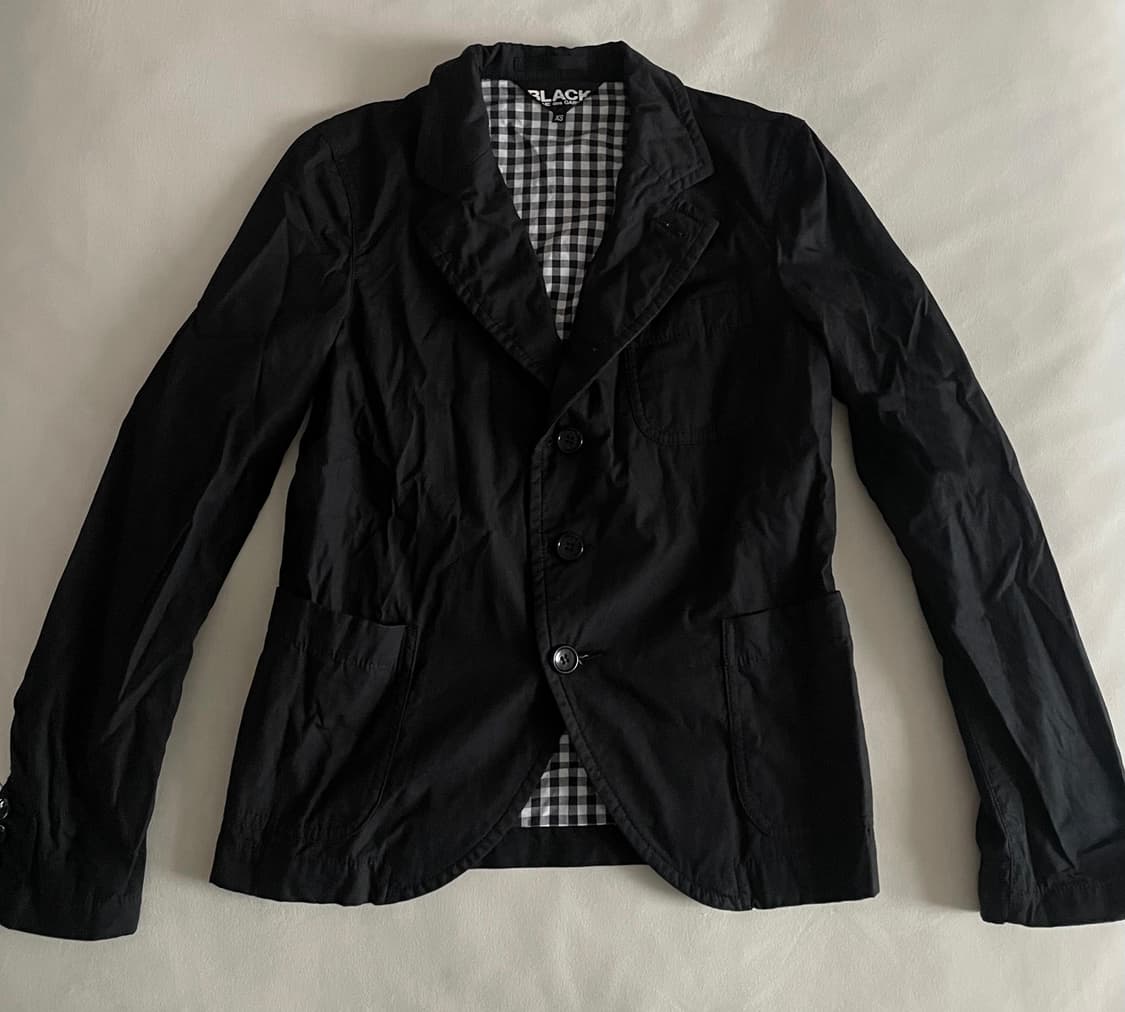Comme des Garcons Black cotton jacket 상품이미지1