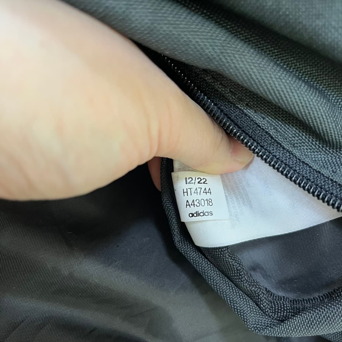 실측확인 아디다스 리니어 더플백 0409M 상품이미지4