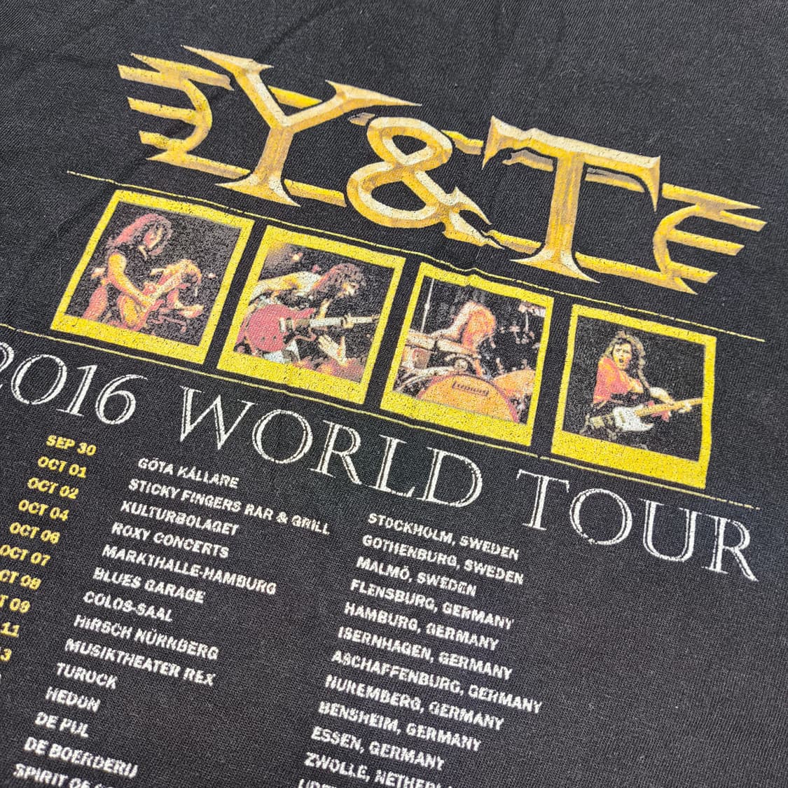 [XL] Y&T(Yesterday & Today) Black Tiger  상품이미지4