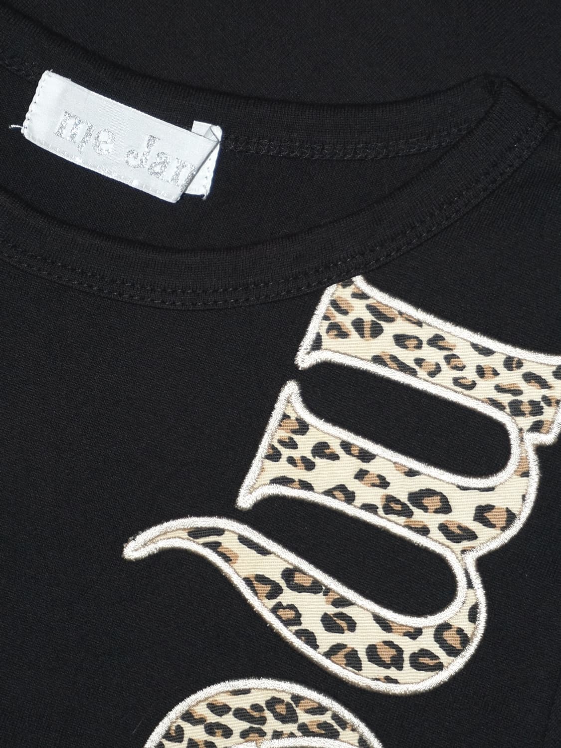 leopard lettering t  상품이미지6