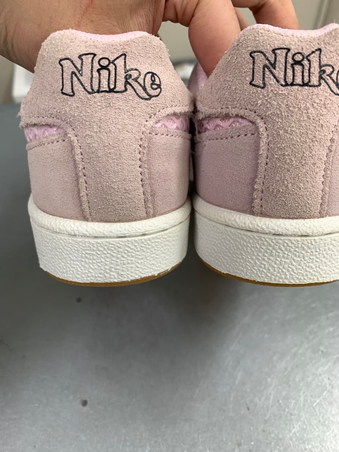 나이키 코트 로얄 프리미엄 핑크 230 상품이미지5