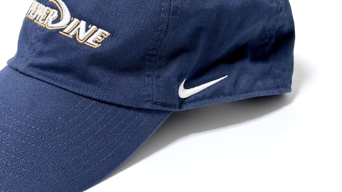나이키 헤리티지86 드라이핏 네이비 남색 볼캡 ‘Pepperdine’ 상품이미지4