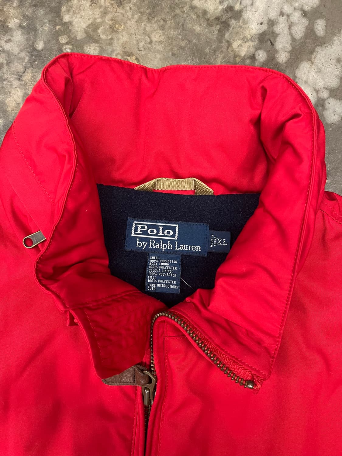 폴로 기모 페리자켓 XL  상품이미지3