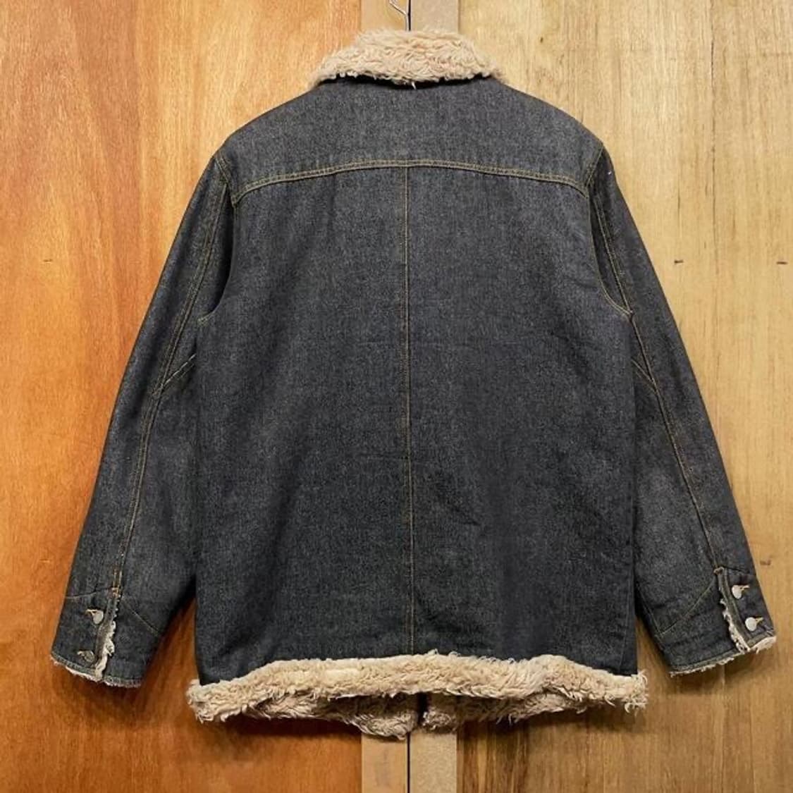 캘빈클라인 쉐르파 데님 자켓 (XL) 상품이미지5
