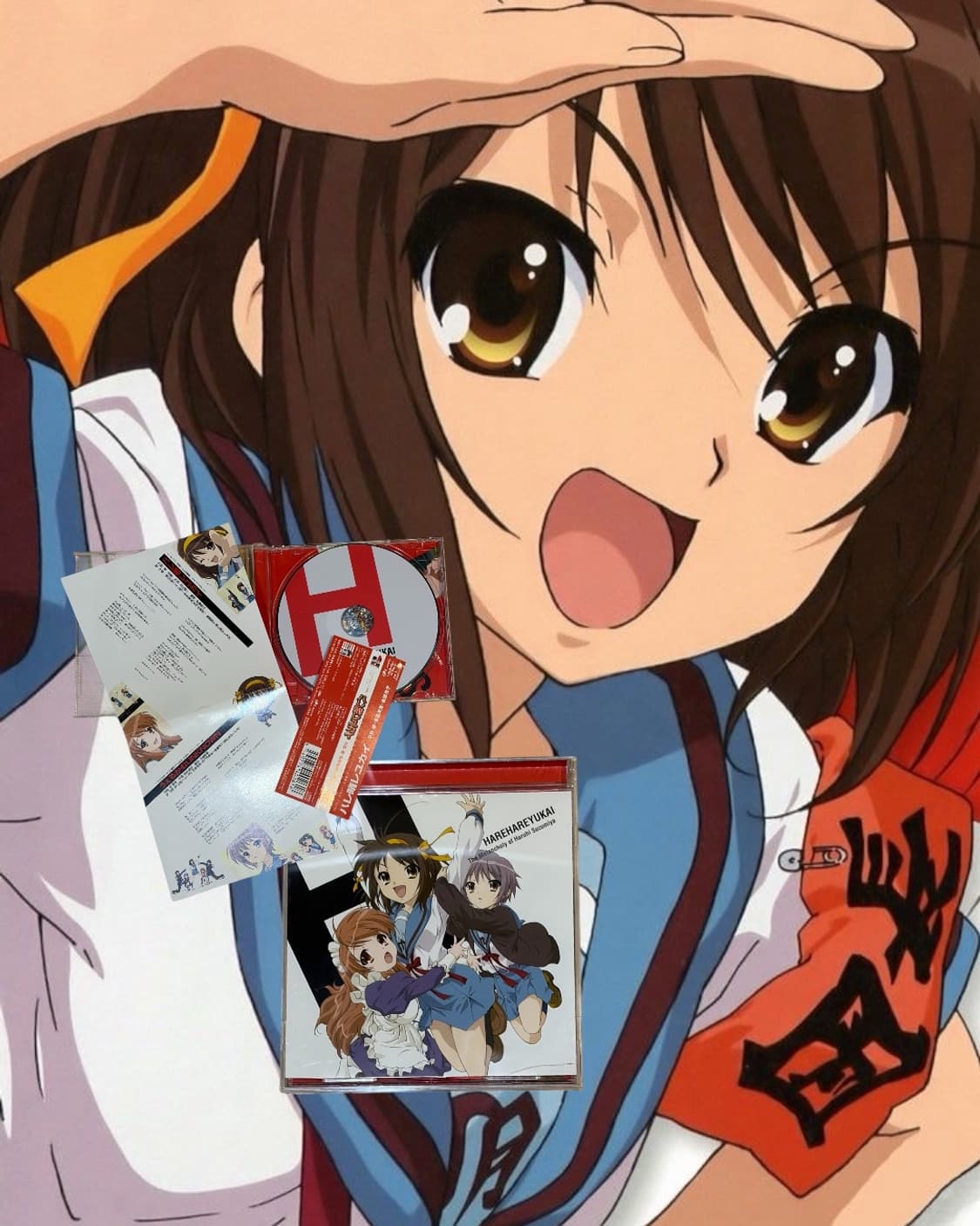 스즈미야 하루히의 우울 ー ハレ晴レユカイ(맑게 맑게 유쾌하게) 상품이미지1