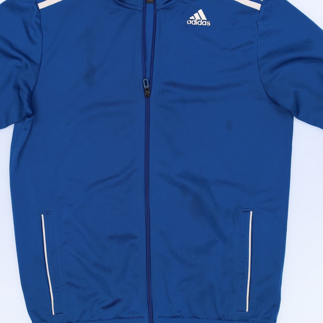 [100] 아디다스 블루 트랙탑 져지 집업 1103HR3 상품이미지5