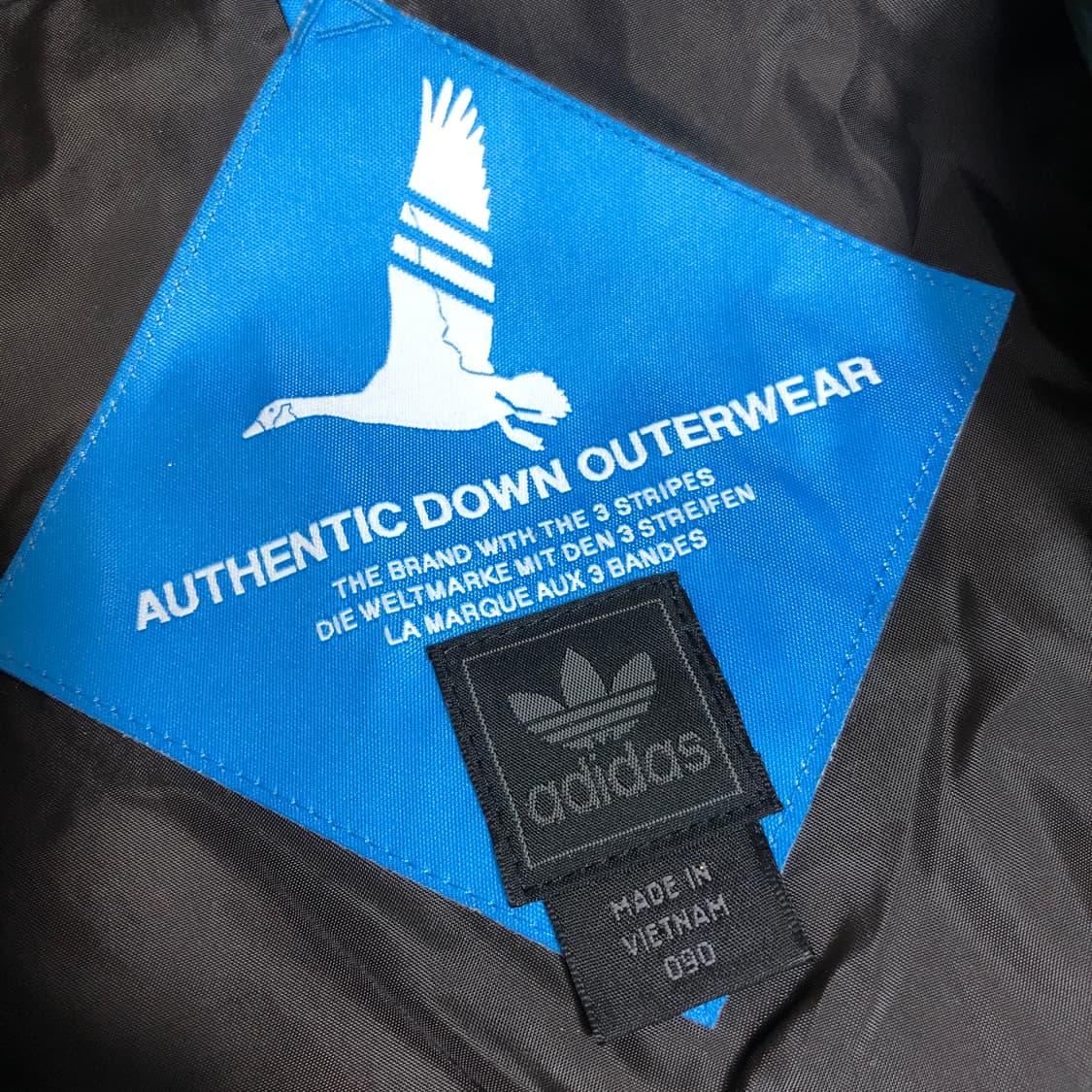 아디다스 어센틱 다운 패딩 s 상품이미지2