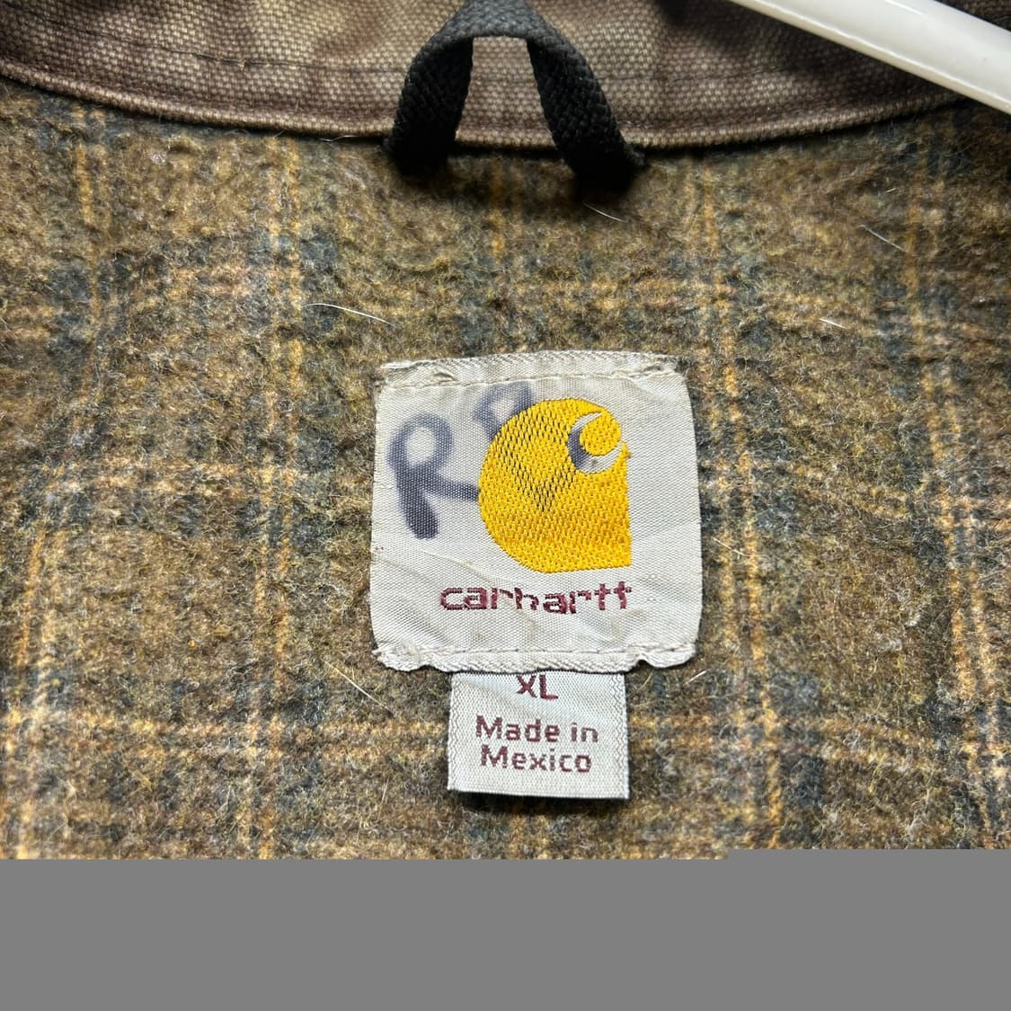 칼하트 J97 디트로이트 코스모 스페셜티파이버스 1년 무재해 기념 자켓  상품이미지4