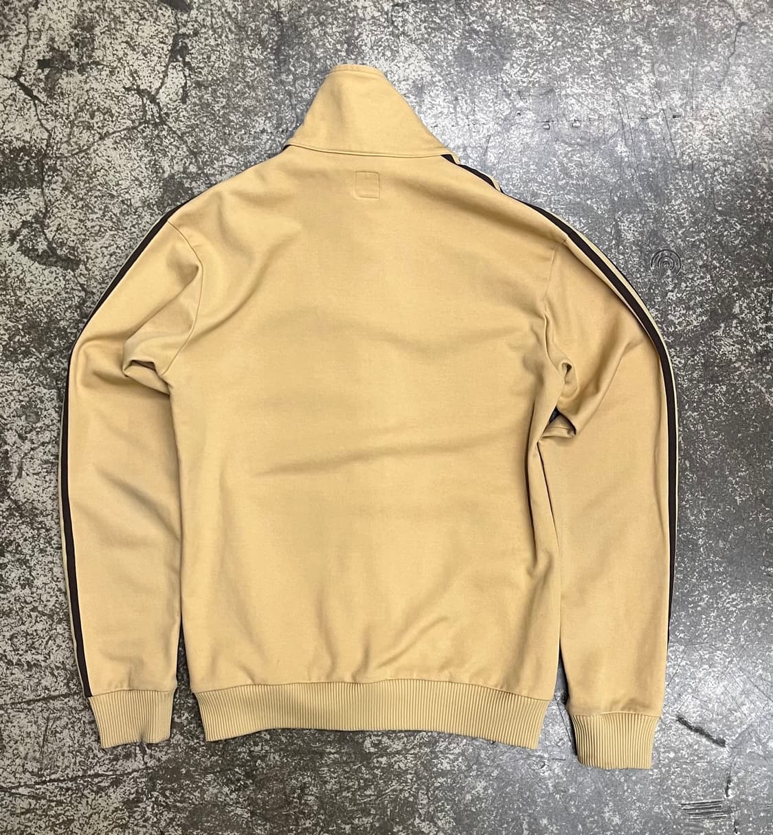 00s 아디다스 베컨바우어 베이지색 트랙탑 상품이미지5