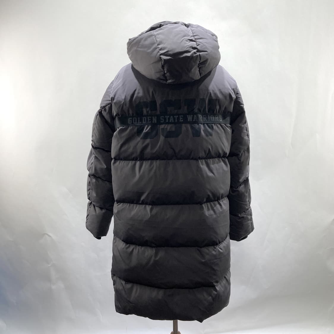 NBA 남성덕다운롱패딩 그레이 L  상품이미지3