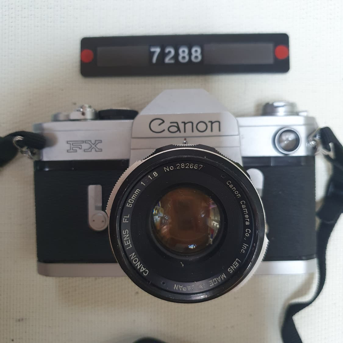 캐논 FX 1.8 FL 단렌즈 필름카메라 상품이미지1