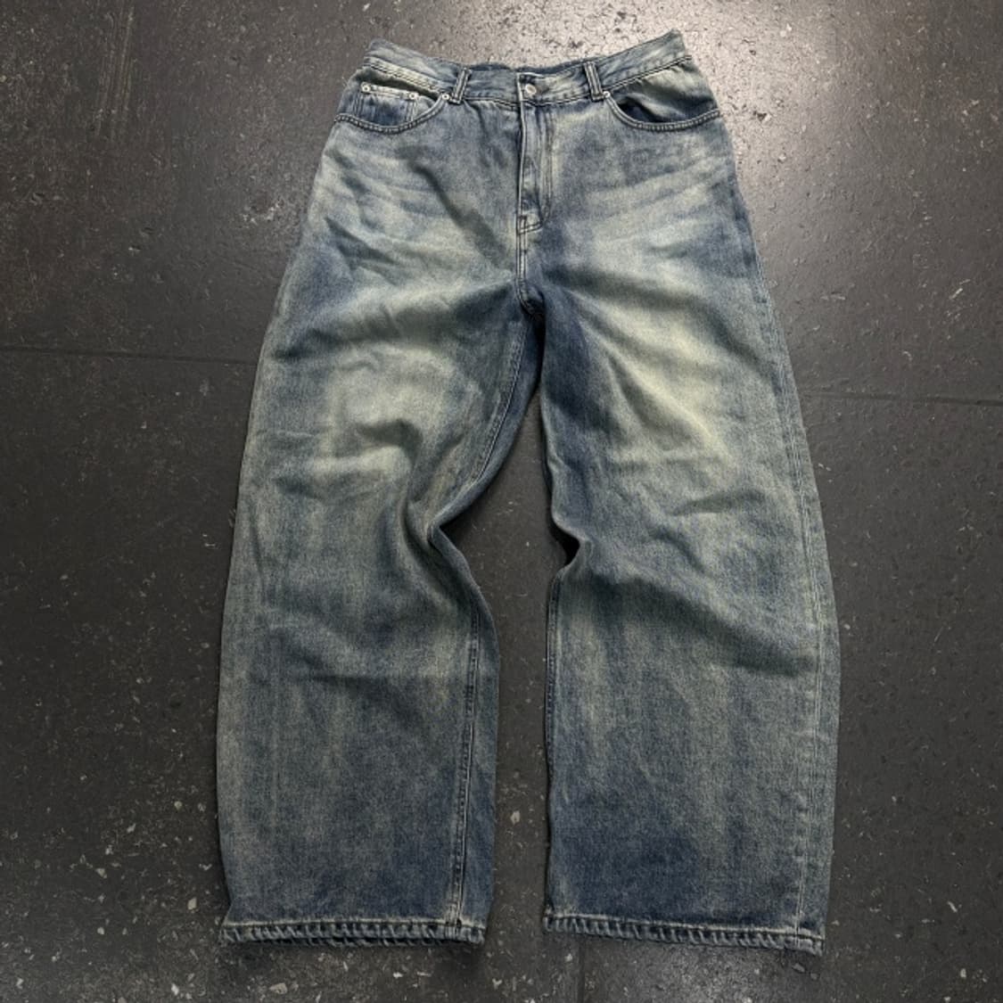 34 비바스튜디오 와이드 데님팬츠 상품이미지1