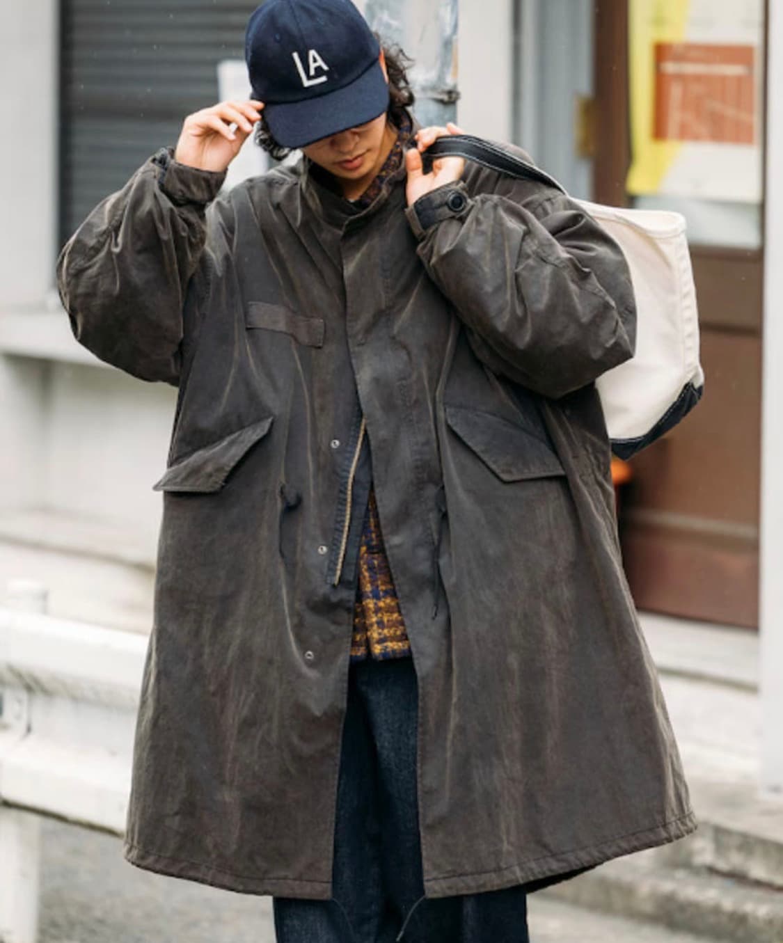 [새상품] 프릭스 스토어 M-65 라이너 세트 페이디드 블랙 상품이미지2