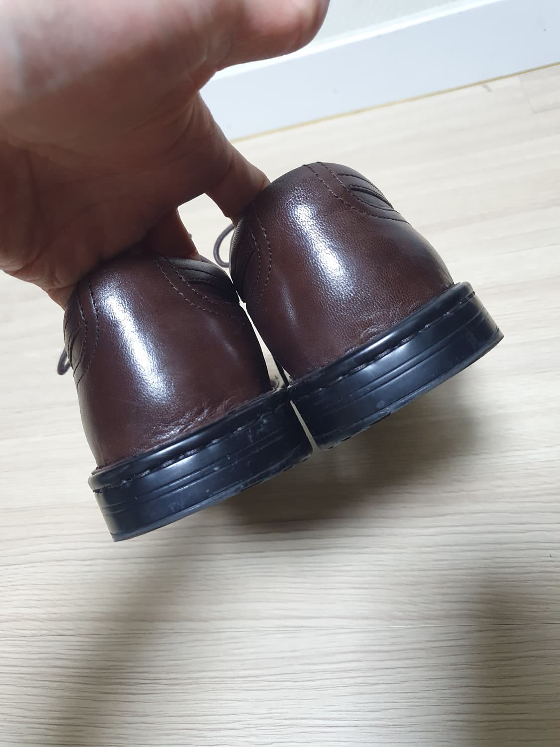 락포트 윙팁 구두 250 상품이미지6