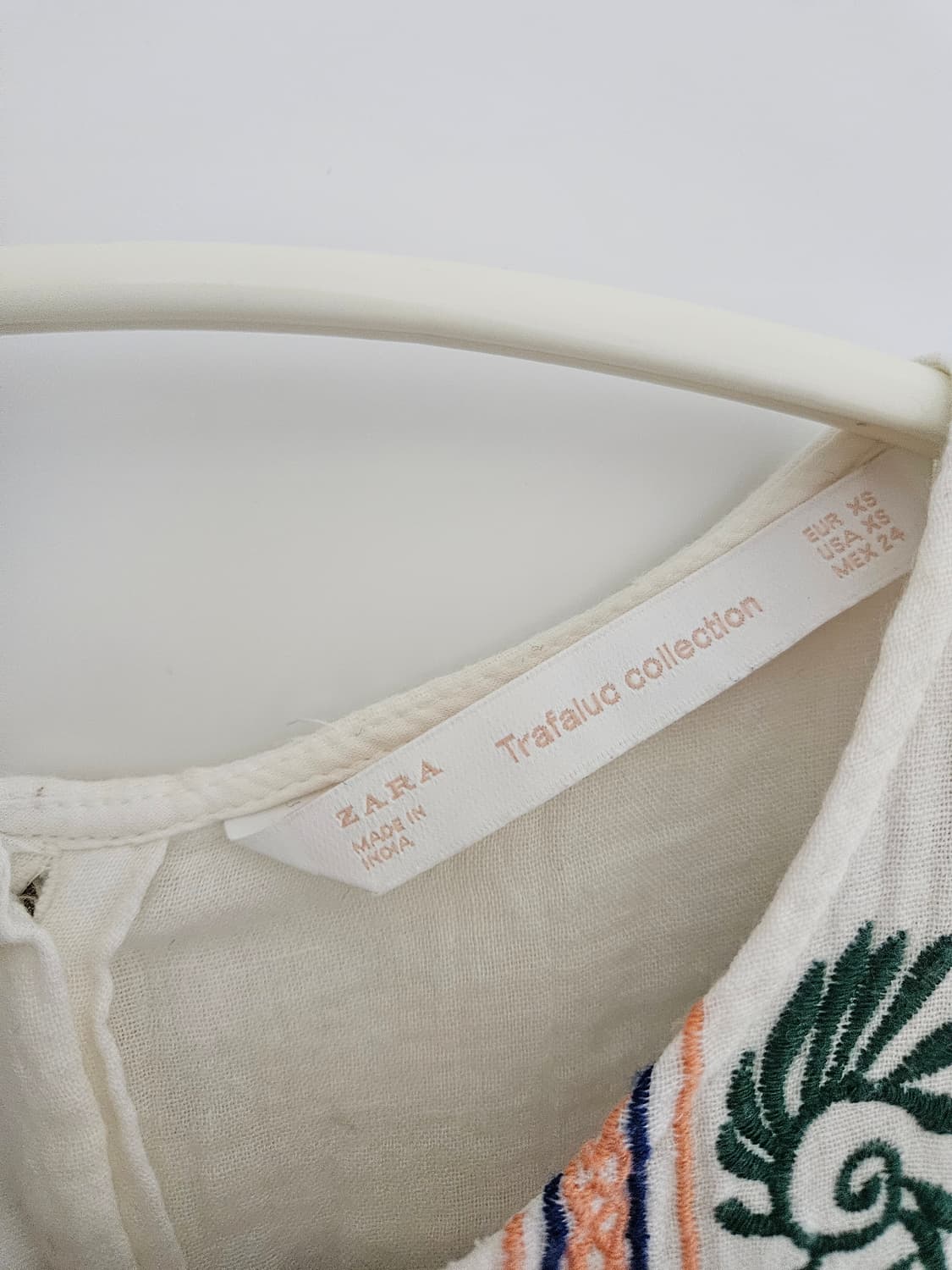 모리걸 자수 블라우스 상품이미지6