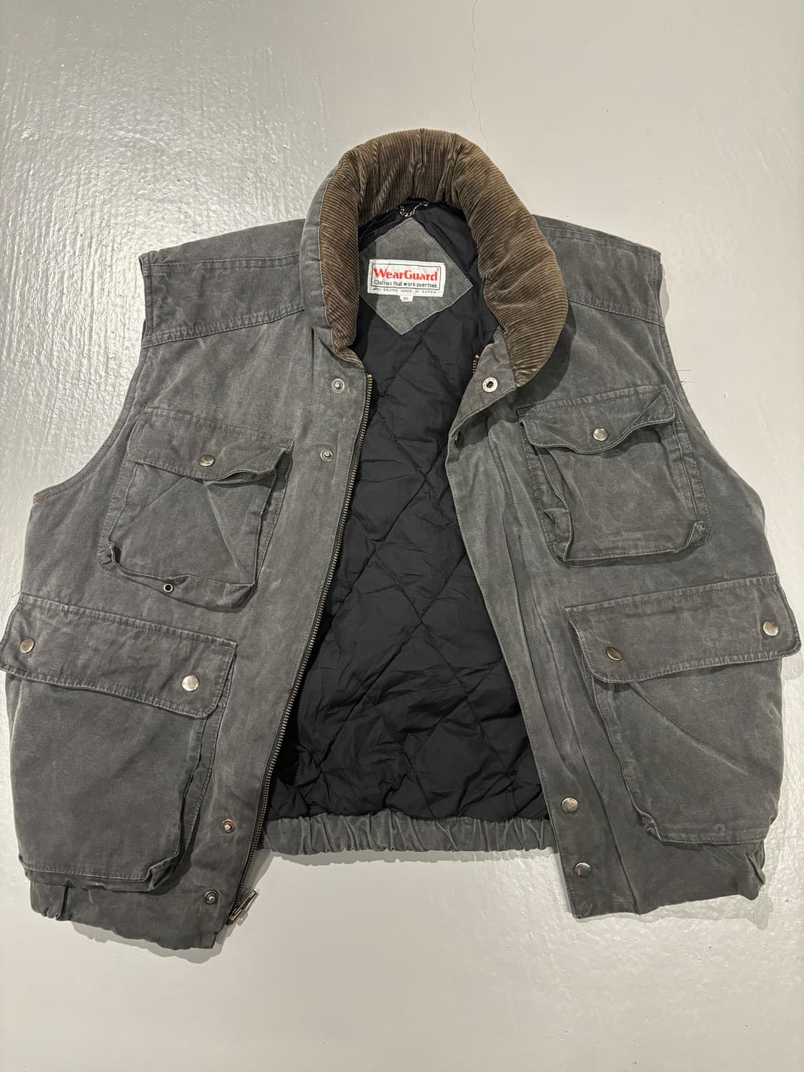 90's 헌팅 베스트 조끼   상품이미지8