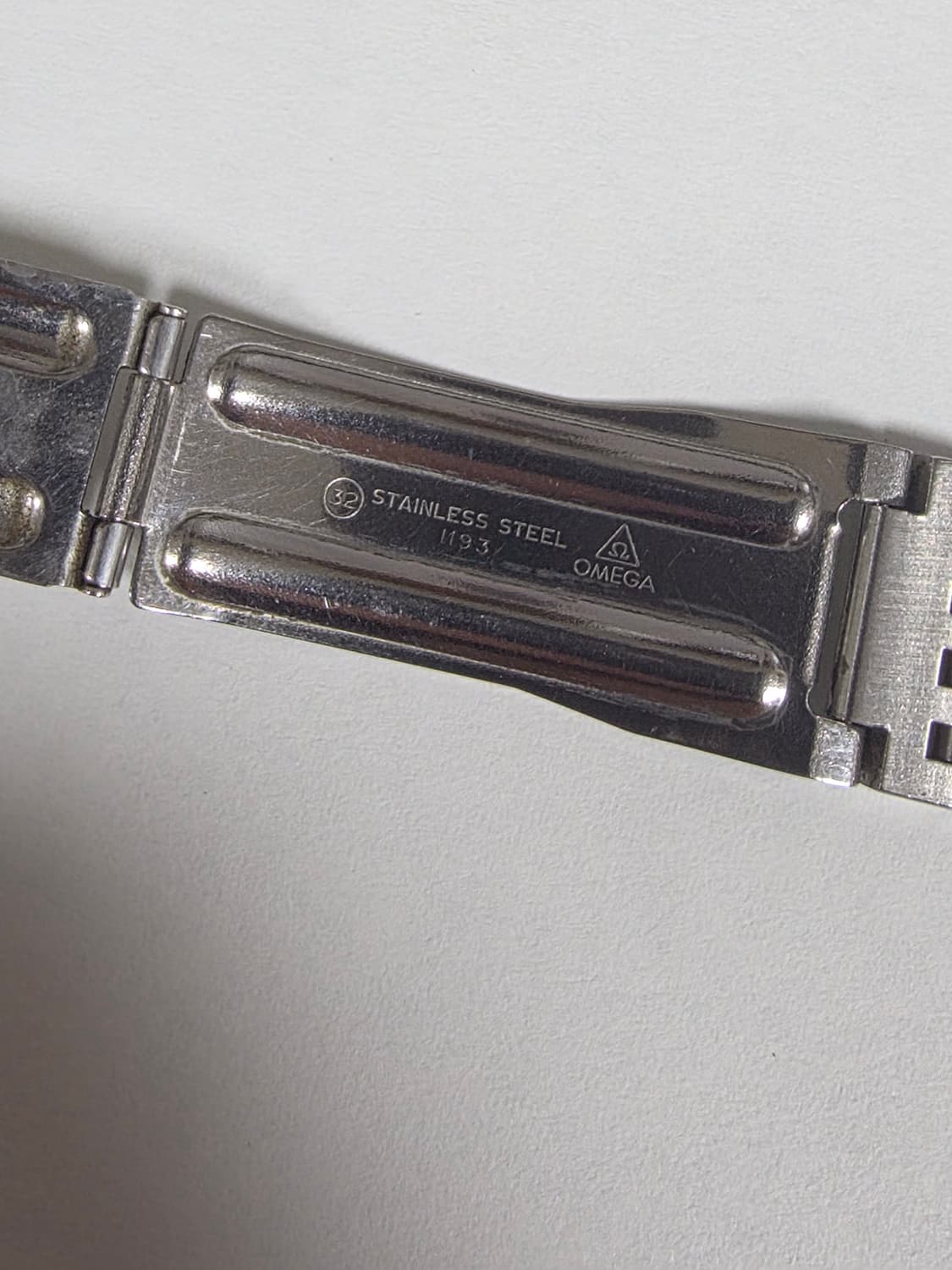 오메가 정품 빈티지 OMEGA시마스터 올제치 메탈 36mm 상품이미지5