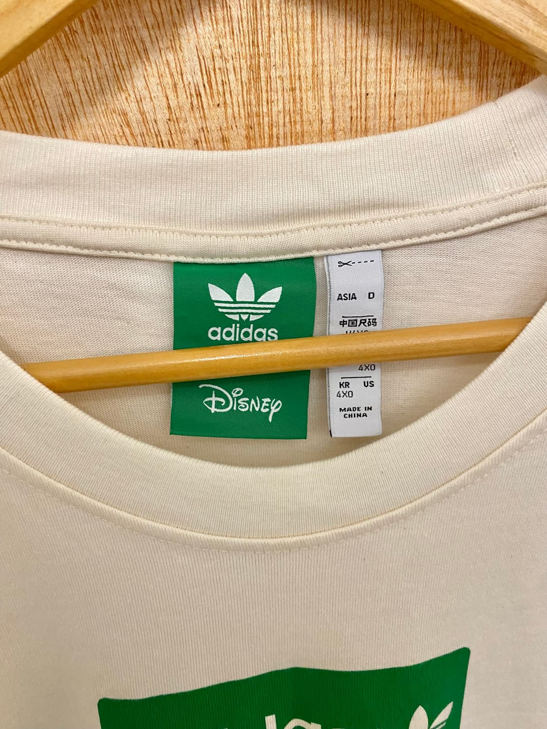 ADIDAS x DISNEY tinkerbell t-shirt 팅커벨 티 상품이미지6