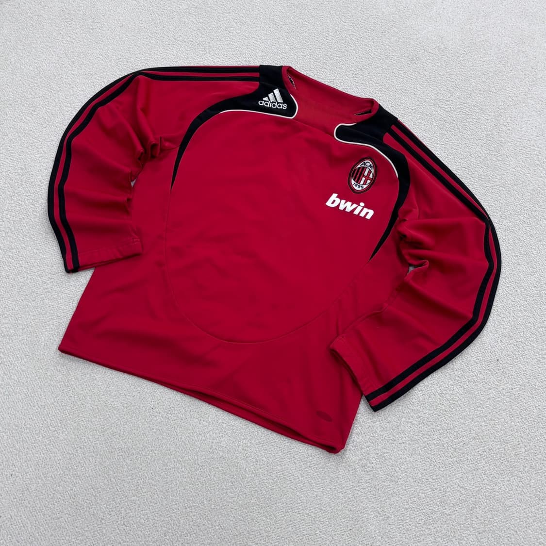100 아디다스 AC밀란 트레이닝 자켓 0421E 상품이미지1