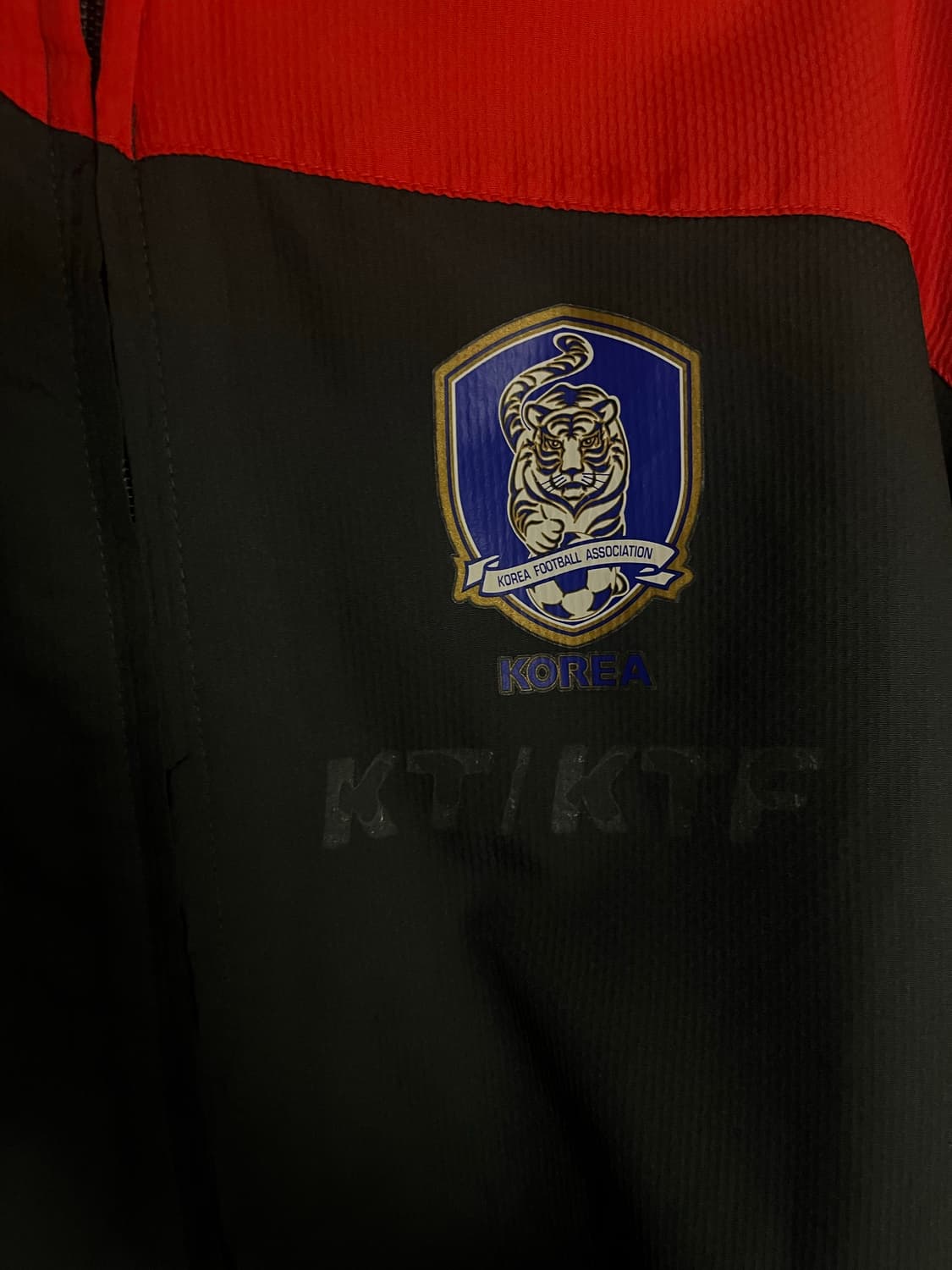 나이키 08-10 대한민국 축구 국가대표 지급용 바람막이 [XL]  상품이미지9